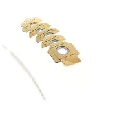 Nilfisk Vliesfilterbeutel Vliesfilterbeutel für Modell ATTIX 33 / 44 5 Stück