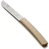 Serax Steakmesser Surface Cutlery by Sergio Herman Steel Grey 23,8 cm