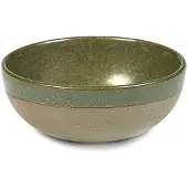 Serax Schüssel Surface Tableware By Sergio Herman Camo Green M 11 cm