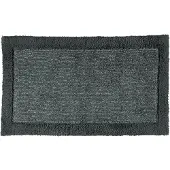 Cawö Badematte Anti Slip Dunkelgrau-60 x 100 cm