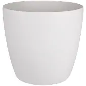 Elho Blumentopf Brüsseler Räder 35 cm weiß (wit)