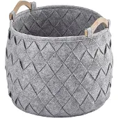 Aquanova Aufbewahrungskorb Amy Medium Silver Grey