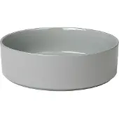 Blomus Schale Pilar Mirage Grey (27 x 8 cm)