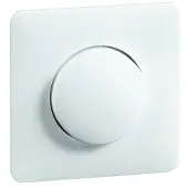 PEHA by Honeywell Peha Abdeckung mit Knopf ws für Kombination D 80.610 HR W