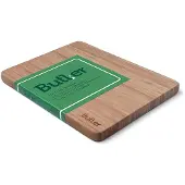 Butler Schneidebrett Bambus (34 x 25.5 x 1.8 cm)