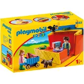 Playmobil 1.2.3 9123, 1,5 Jahr(e), Mehrfarbig, Kunststoff