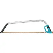 Gardena 760, Bogensäge, Holz, Schwarz, Blau, Orange, Silber, Schwarz, Blau, 76 cm