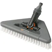 Gardena Gelenk-Schrubber, Schwarz, Orange, andere, 1 Stück(e)