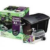 Velda Teichfilter Giant Biofill XL Set 20000 Inkl. 18W UVC & 8000L Pumpe