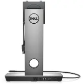 Dell DS1000, Kabelgebunden, USB 3.2 Gen 1 (3.1 Gen 1) Type-C, 3,5 mm, USB Typ-A, 10,100,1000 Mbit/s, Schwarz, Silber