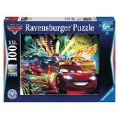 Ravensburger Cars Neon. Puzzle 100 Teile XXL