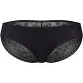 Schiesser Unterwäsche Damen 161919 Invisible Lace Black-M