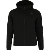CMP Softshelljacke mit Kapuze mit hochschließendem Kragen, 3-lagig, wasserabweisend, winddicht