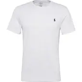 Ralph Lauren für Herren. 710680785003 Custom Slim Fit Strickhemd weiß (XXL), Lässig, Baumwolle, Kurzarm
