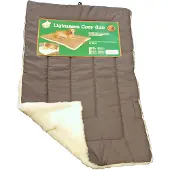 Gebr. De Boon Hundematte duo grau weiß 120 x 73 cm (grijs)