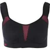 H.I.S. H.I.S Sport-BH in schwarz-pink | Gr.: 70B