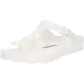 Birkenstock Gizeh Eva Weiß Normal Fußbett - Pantoffel - 128221