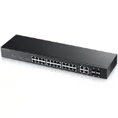 Zyxel GS1920-24, Managed, L2, Gigabit Ethernet (10/100/1000), Rack-Einbau