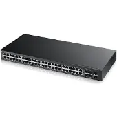 Zyxel GS1920-48, Managed, L2, Gigabit Ethernet (10/100/1000), Vollduplex, Rack-Einbau