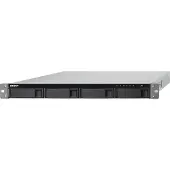 Qnap TS-453DU-RP, NAS, Rack (1U), Intel Celeron, J4125, 4 GB, DDR4