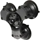Ram Mounts RAM Tripple suction, B-size