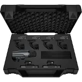 Sennheiser e600 Schlagzeug-Mikrofonset mit Koffer