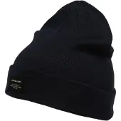 Jack & Jones Strickmütze "JACDNA BEANIE NOOS" Kunstfaser, Rippenstrick