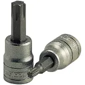 Teng Tools Vierkant Steckschlüsseleinsatz, T40, Innensechsrund Abtrieb