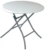 Lifetime Ultra-resistant Folding Uv100 84x74 Cm Tisch