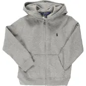 Ralph Lauren Cardigan m. Kapuze - Grau Meliert - - 5 Jahre (110) - Cardigans
