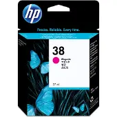 HP Original Druckerpatrone Nr.38, C9416A, magenta für Photosmart Pro B8850, B