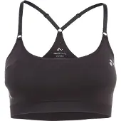 Only Play Sport-Bustier "ONPLEA SEAM SPORTS BRA" mit Logodruck, aus Polyamid und Elasthan, in Jersey-Qualität