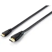 Equip micro HDMI adapter - HDMI mit Ethernetkabel