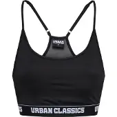 Urban Classics Bralette "Damen Ladies Sports Bra"