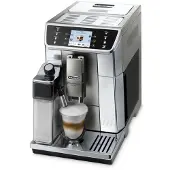 De'Longhi De’Longhi PrimaDonna Elite ECAM 650.55.MS, Espressomaschine, 2 l, Kaffeebohnen, Gemahlener Kaffee, Eingebautes Mahlwerk, 1450 W, Schwarz, Metallisch, Silber