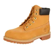Timberland Premium 6 IN WP Boot Jr 012909, Wanderschuhe, für Jungen, Gelb, Größe: 37