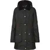 Barbour Wachsjacke Bower Oliv 44