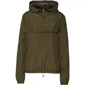 Urban Classics stylische Damen Jacke 78 g/m² Militär-Grün