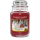 Yankee candle Raumdüfte Duftkerzen Christmas Magic Classic Large Glass