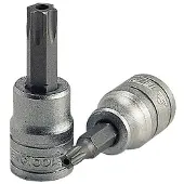Teng Tools Vierkant Steckschlüsseleinsatz, T30, Innensechsrund Abtrieb