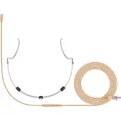 Sennheiser HSP Essential Omni Kopfbügelmikrofon (Beige) 3-Pol-Stecker