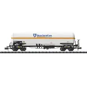 Minitrix 15821 N Gaskesselwagen Zagkks "Drachengas", DB AG, Ep. VI