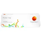 CooperVision 1 day (30er Packung) Tageslinsen (-1 dpt & BC 8.7) für Allergiker & trockenere Augen