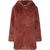Urban Classics funktionale Damen Jacke Kapuze 420 g/m² Braun