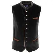 Stockerpoint Weste "Ricardo" in schwarz | Gr.: 56
