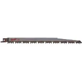 Milwaukee Hoja Sable Madera y plástico 240mm 4/5Tpi - 3uds