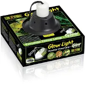 Exo Terra Glow Light Porzellanlampe