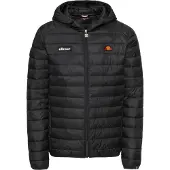 Ellesse Herren Jacke LOMBARDY - Steppjacke, wattiert, Kapuze, Zipper, Logo, uni