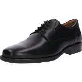 Geox U2257V 00043 C9999 FEDERICO, Schnürschuhe in Schwarz für Herren, Größe 43,5
