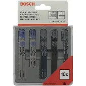 Bosch STIKSAVKLINGESÆT TRÆ/METAL 10 STK